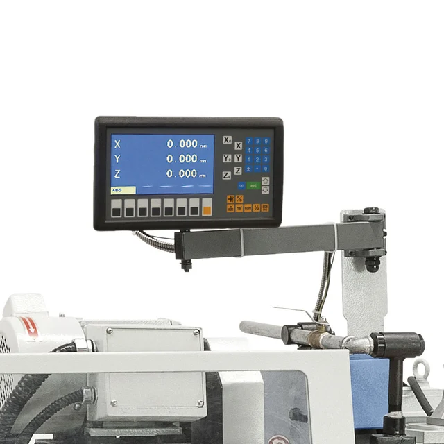URS 500 N Rundslipemaskin 2-akse DRO | Bernardo | LTS Maskin