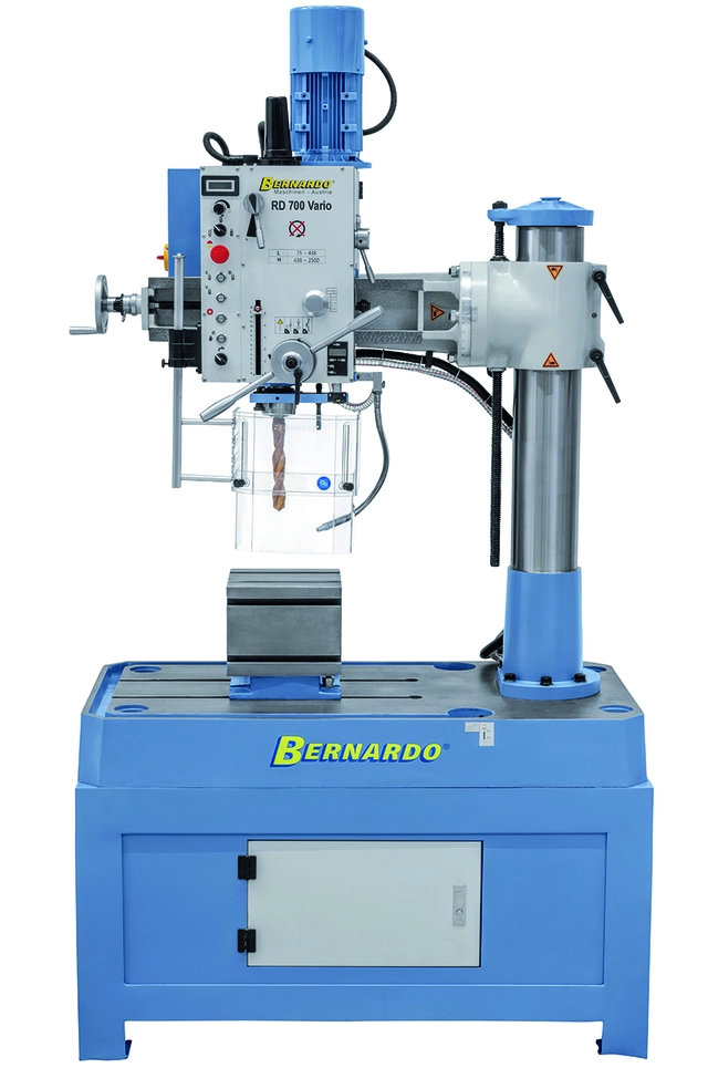 RD 700 Vario Radialboremaskin | Bernardo | LTS Maskin