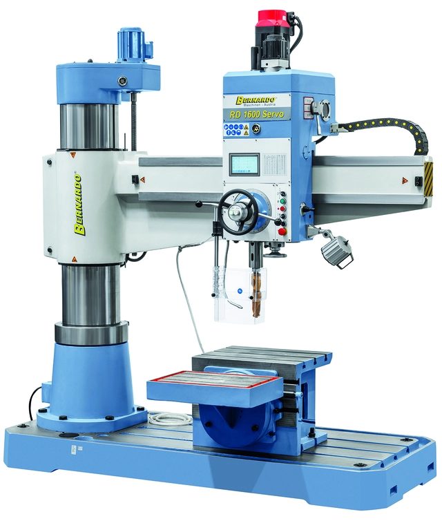 RD 1600 x 60 Servo Radialboremaskin | Bernardo | LTS Maskin