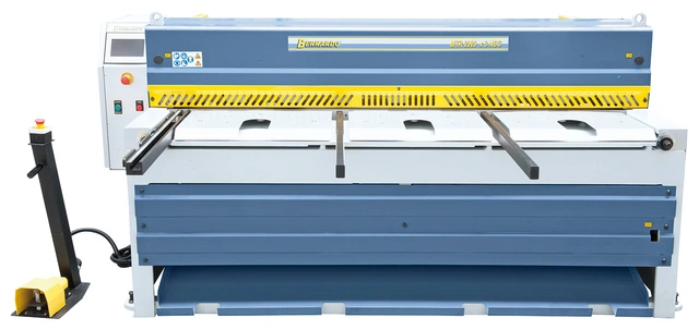 MTR 3060 x 3 NCC Motorisert platesaks Fuji touch, pneum. platestøtte, Bernardo 