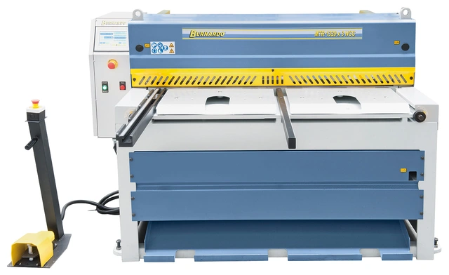 MTR 1360 x 3 NCC Motorisert platesaks Fuji touch, pneum. platestøtte, Bernardo 