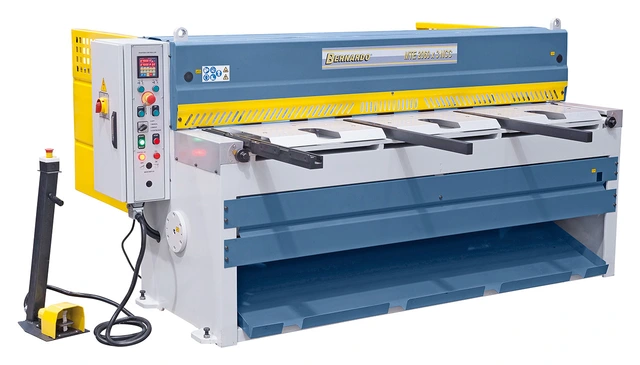 MTE 3060 x 3 NCC Motorisert platesaks NC-bakanslag 750 mm, Bernardo 