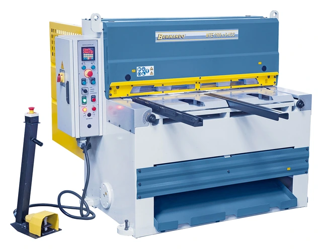 MTE 1560 x 5 NCC Motorisert platesaks NC-bakanslag 750 mm, Bernardo 