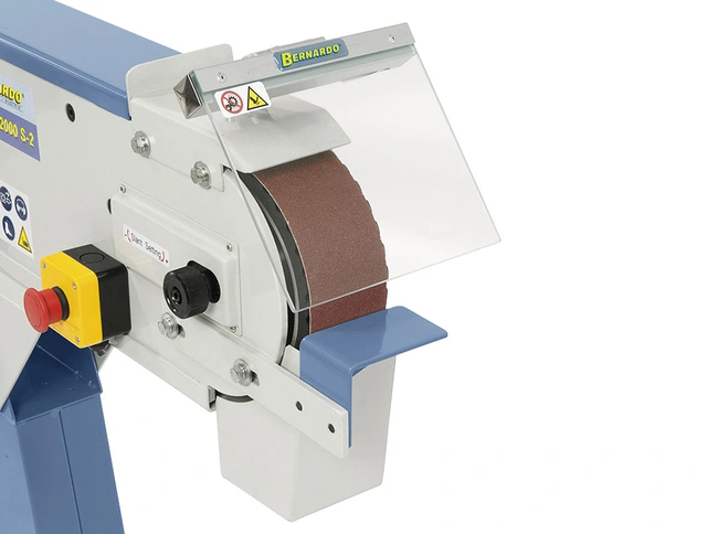 MS 150x2000 S-2 400 V Båndsliper Bernardo 