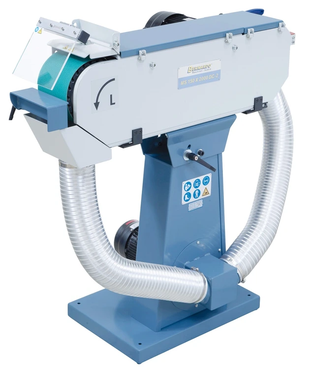 MS 150x2000 DC-2 Båndsliper m avsug 400V Bernardo 