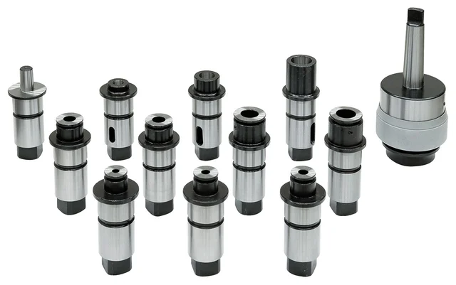 Hurtigskift sett MK3 M6-M30 12 stk Til bore- og gjengechuck, Bernardo 