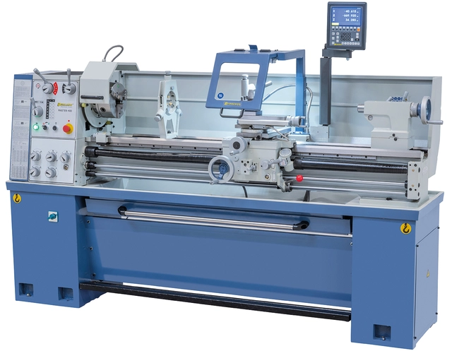 Master 400 x 1500 Dreiebenk 3-akse DRO | Bernardo