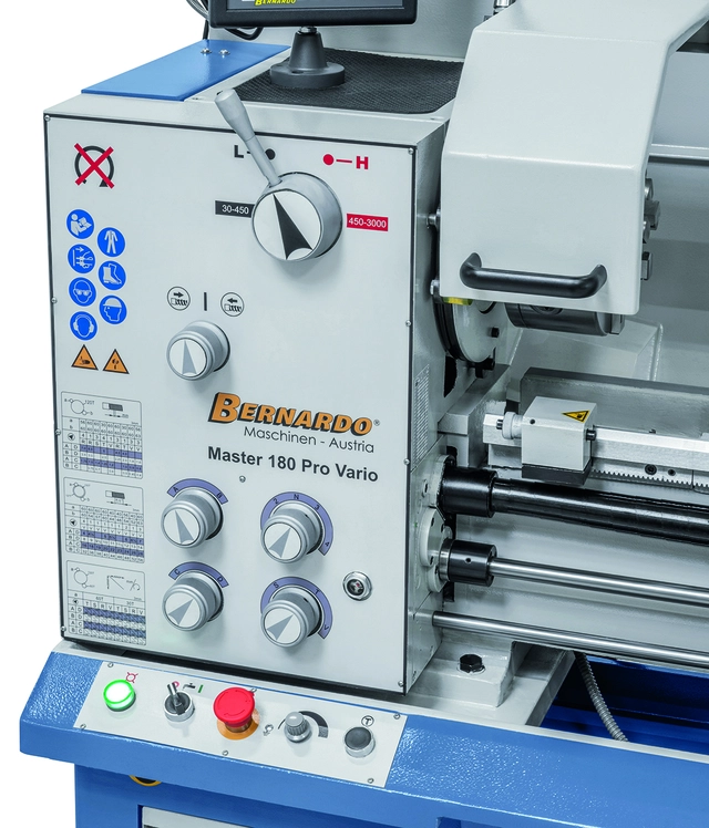 Master 180 Pro Vario Dreiebenk | Bernardo | LTS Maskin
