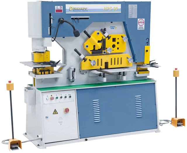 HPS 90 Hydraulisk profiljernsaks Bernardo 