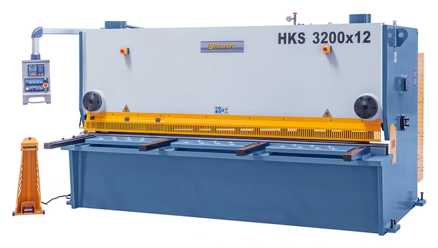 HKS 3200 x 16 Hydraulisk platesaks Bernardo 