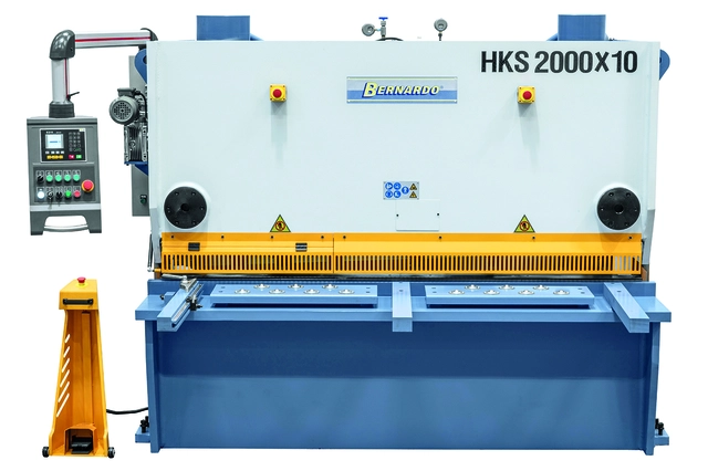 HKS 2000 x 8 Hydraulisk platesaks Bernardo 