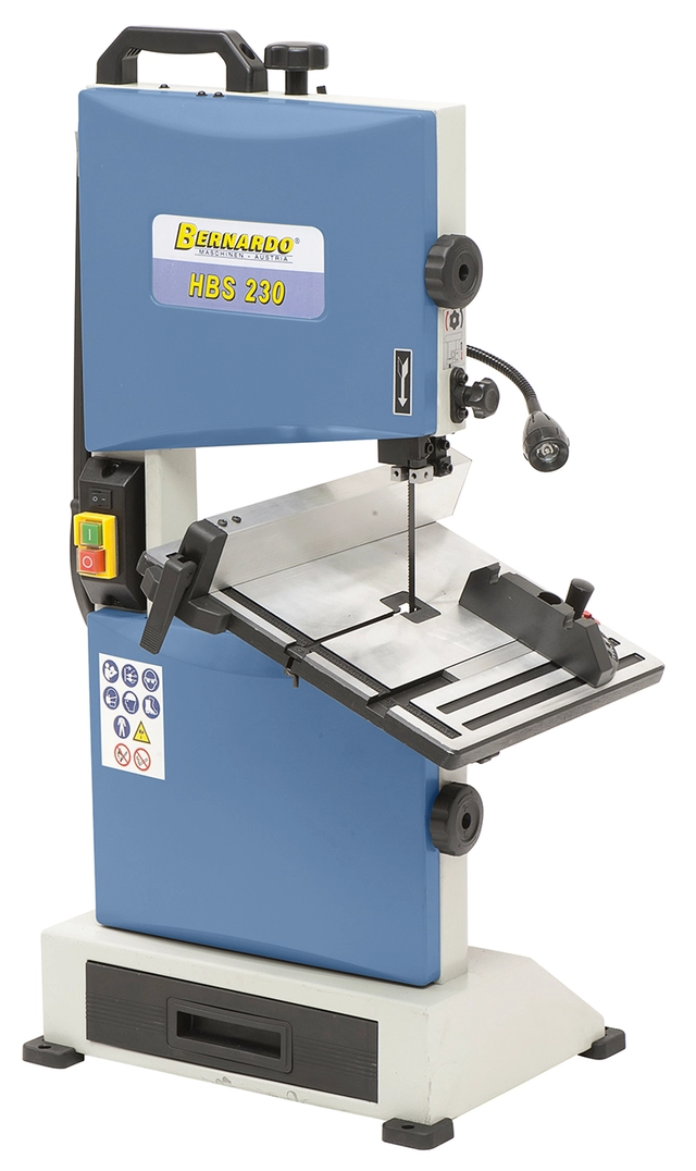 HBS 230 Trebåndsag 1x230 V Bernardo 
