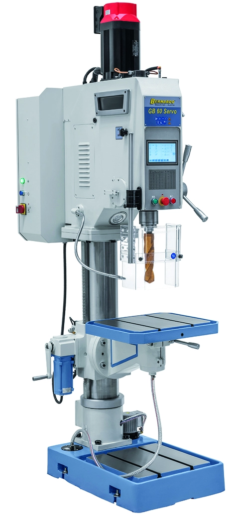 GB 60 Servo Søyleboremaskin Bernardo 