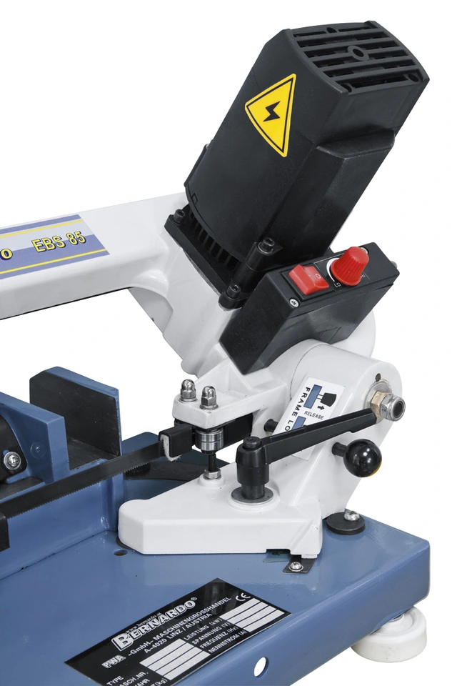 EBS 85 B Metallbåndsag 1x230 V | Bernardo | LTS Maskin