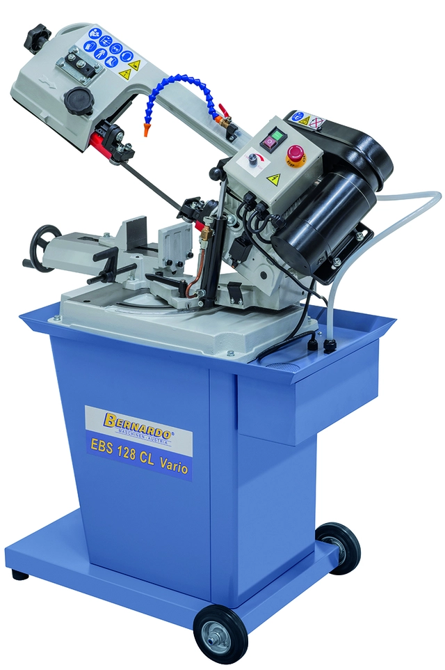 EBS 128 CL Vario Gjæringsbåndsag 1x230 V | Bernardo