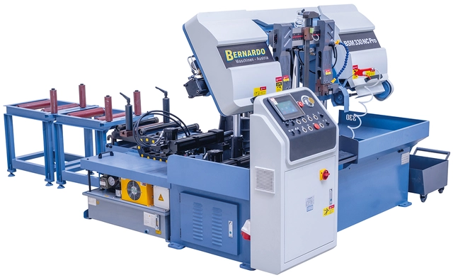 BSM 530 NC Pro Automatisk båndsag | Bernardo | LTS Maskin