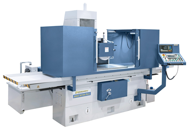 BSG 50160 PLC Hydraulisk planslipemaskin Bernardo 