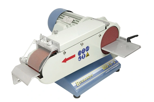 BDS 75-2 Bånd- og diskslipemaskin Bernardo 