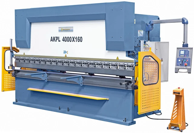 AKPL 4000 x 125 Hydraulisk kantpresse Bernardo 