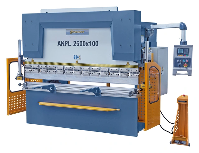 AKPL 2500 x 100 Hydraulisk kantpresse Bernardo 