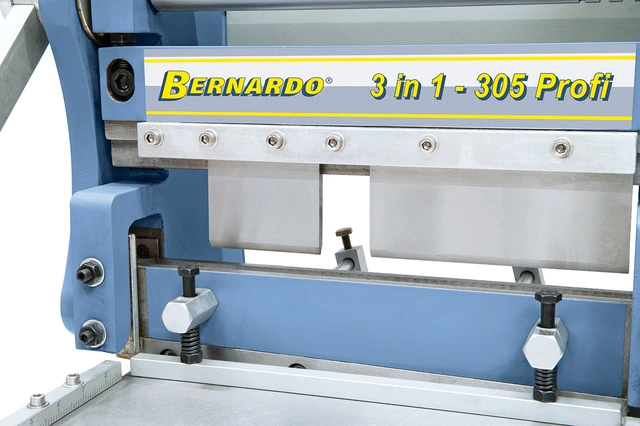 3 IN 1 - 305 Profi Platemaskin Bernardo 