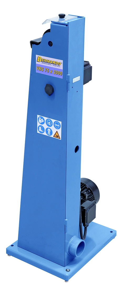 VBS 75x2000 Vertikal båndslipemaskin Bernardo 
