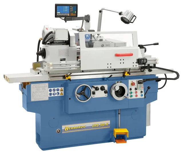 URS 500 N Rundslipemaskin 2-akse DRO | Bernardo | LTS Maskin