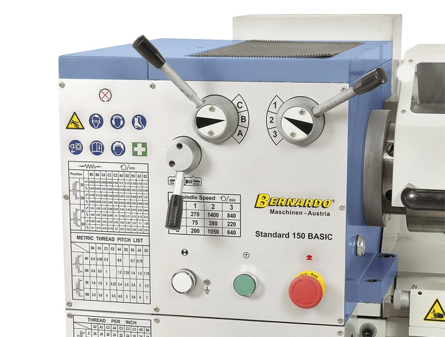 Standard 150 Basic Dreiebenk | Bernardo | LTS Maskin