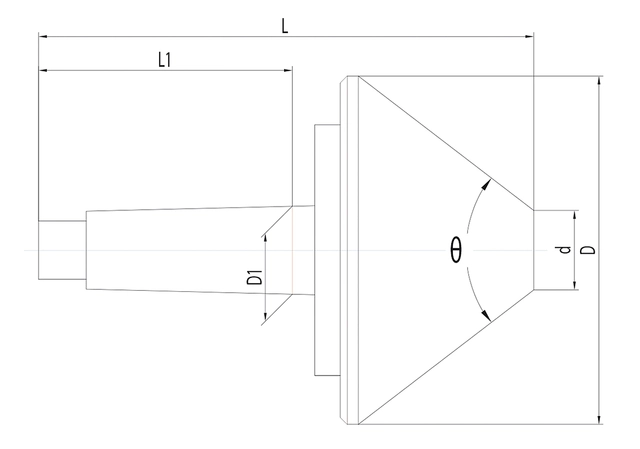 Senterspiss  MK4 150 mm Bernardo 