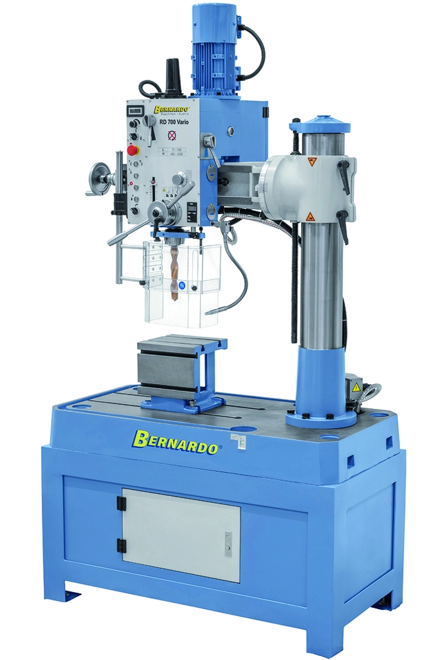 RD 700 Vario Radialboremaskin | Bernardo | LTS Maskin