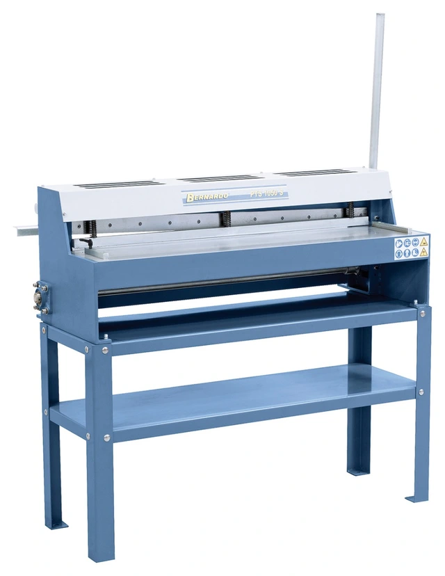 PTS 1050 S Manuell platesaks Bernardo 