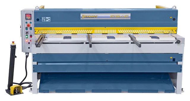 MTE 3060 x 3 NCC Motorisert platesaks NC-bakanslag 750 mm, Bernardo 