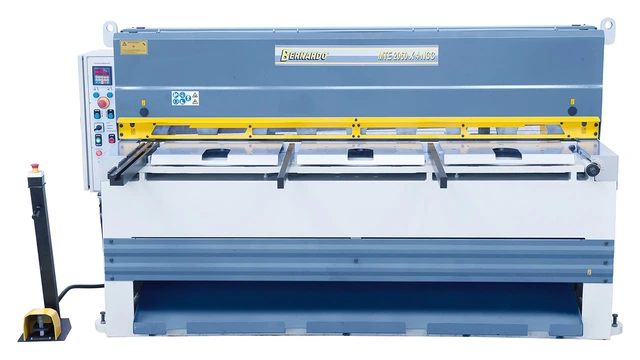 MTE 2060 x 4 NCC Motorisert platesaks NC-bakanslag 750 mm, Bernardo 