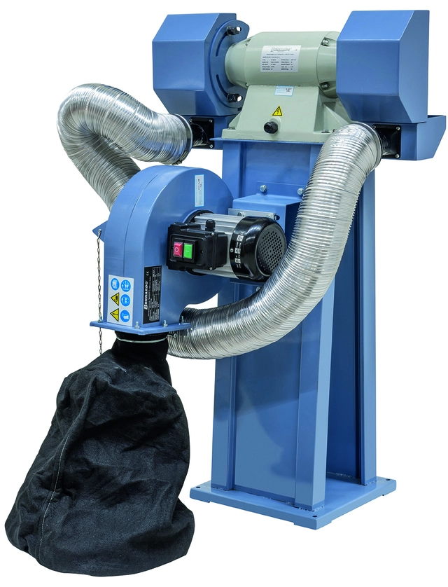 MSA 290 Avsug for metallspon 3x400 V | Bernardo | LTS Maskin