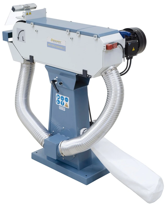 MS 150x2000 DC-2 Båndsliper m avsug 400V Bernardo 