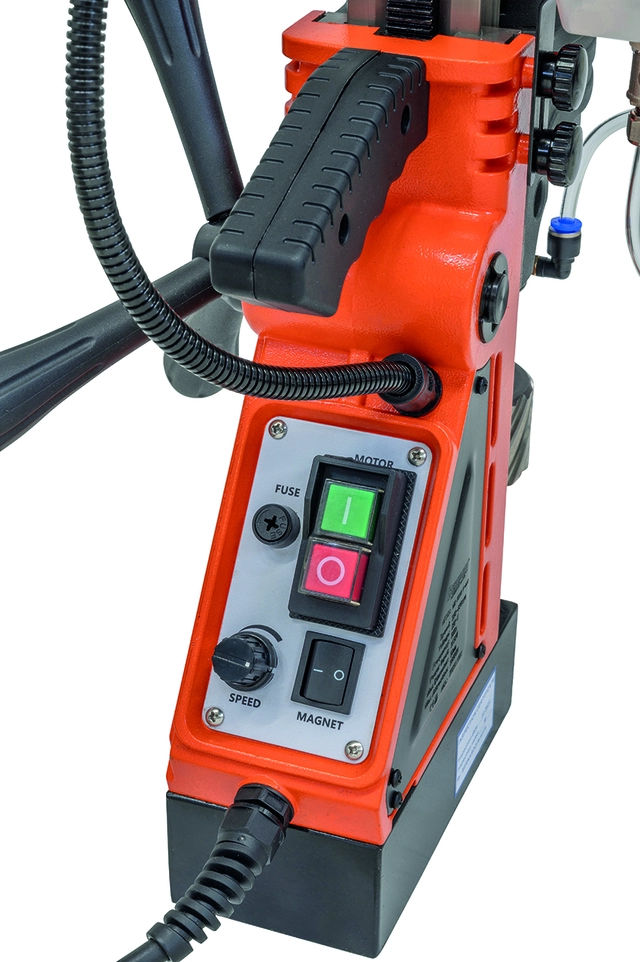 MD 5050 V-eco Magnetboremaskin | Bernardo | LTS Maskin
