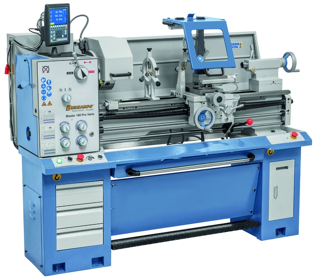 Master 180 Pro Vario Dreiebenk | Bernardo | LTS Maskin