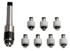 Gjengechuck sett, MK4, M3-M12 Bernardo