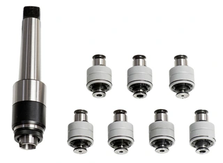 Gjengechuck sett, MK4, M3-M12 Bernardo