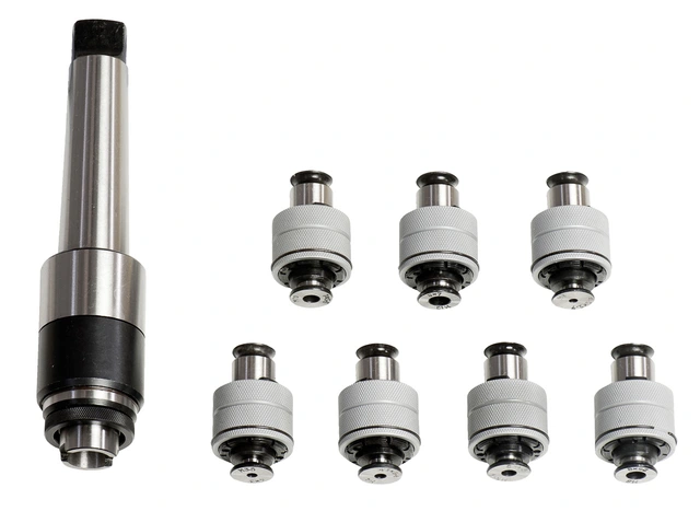 Gjengechuck sett, MK4, M3-M12 Bernardo 