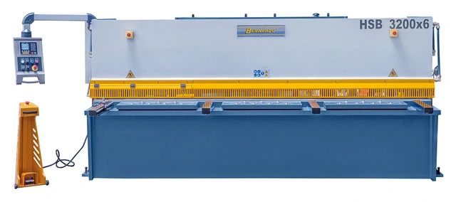 HSB 3200 x 6 Hydraulisk platesaks Bernardo 