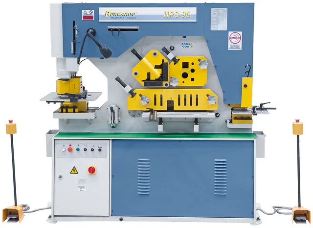 HPS 90 Hydraulisk profiljernsaks Bernardo 