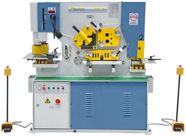 HPS 60 Hydraulisk profiljernsaks Bernardo 