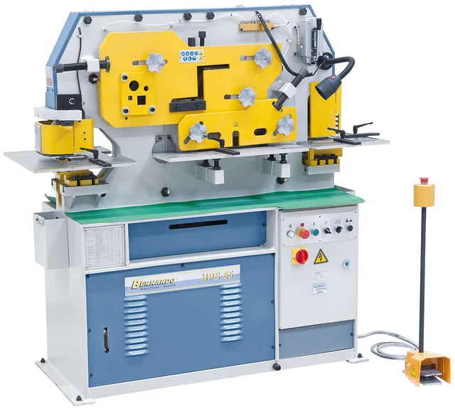 HPS 55 Hydraulisk profiljernsaks Bernardo 