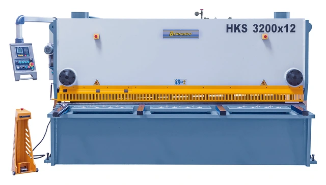 HKS 3200 x 12 Hydraulisk platesaks Bernardo 