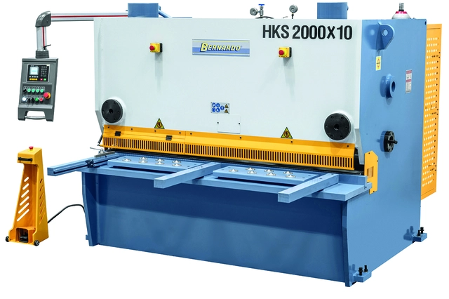 HKS 2000 x 10 Hydraulisk platesaks Bernardo 