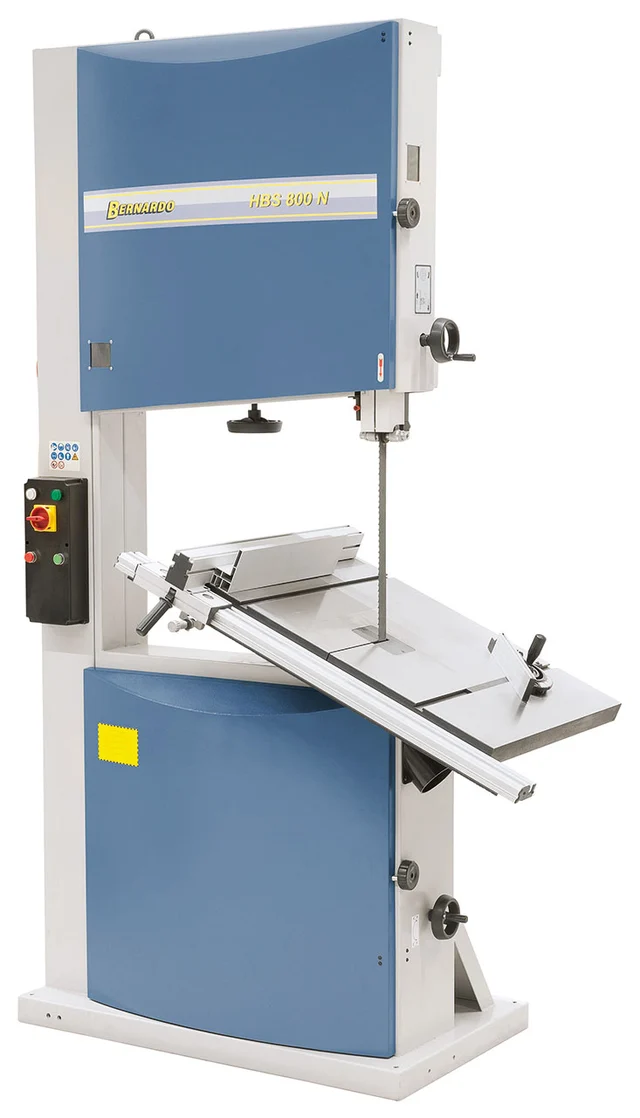 HBS 800 N 3x400 V båndsag for tre Bernardo 