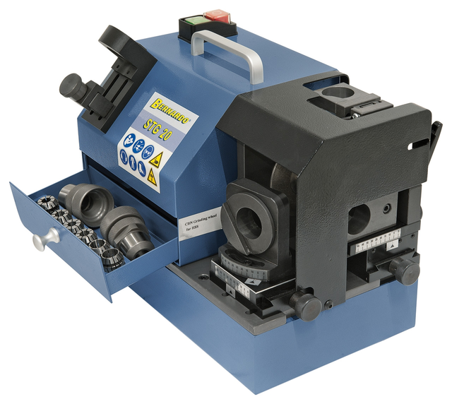 STG 20 Gjennetappsliper | Bernardo | LTS Maskin