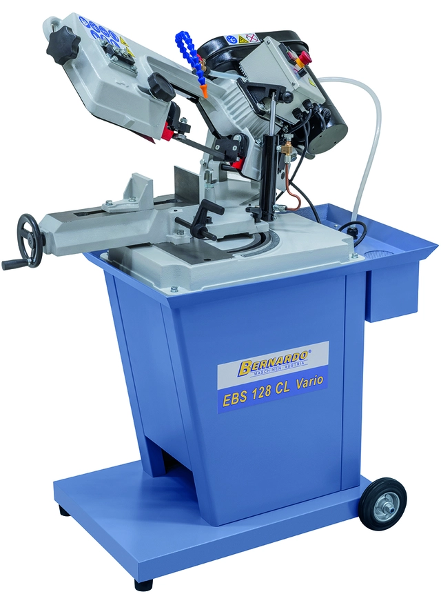 EBS 128 CL Vario Gjæringsbåndsag 1x230 V | Bernardo