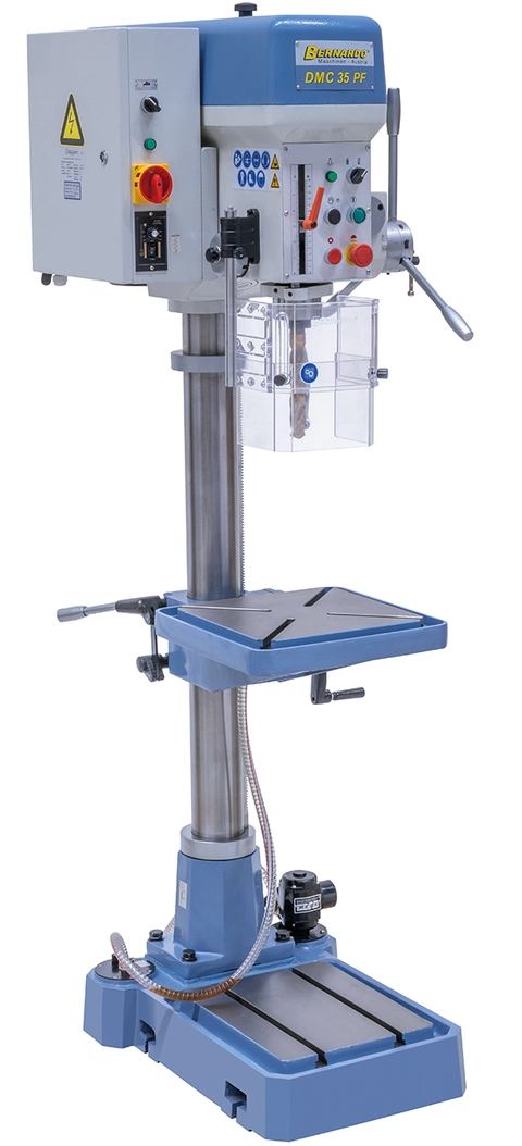 DMC 35 PF Søyleboremaskin | Bernardo | LTS Maskin